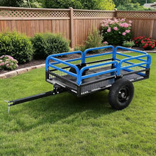 1500 Lbs Heavy Duty Steel Dump Cart