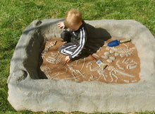 KIDWISE Digasaurus Dinosaur Excavation Activity Sandbox