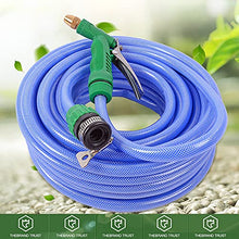C/H Garden Hose Pipe 100m Flexible Lightweight with Spray Gun
