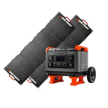 Dark Energy Recon 2000 Solar Generator Bundle with 200W Spectre Solar Panels | The Ultimate Off-Grid Portable Power Station with Scalable Solar | 2016Wh LiFePO4 Solar Generator with 11 Charging Ports