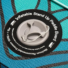 Sea Titan Dragon's Wave Premium X-Woven Inflatable Stand Up Paddleboard Green