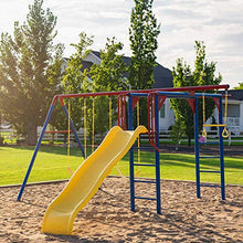Lifetime Monkey Bar Adventure Swing Set Primary