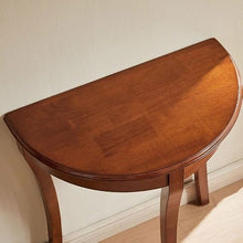 GKOKG Coffee Tables Wooden Altar Table Porch Home Living Room Corner Machine Cabinet Back A Few Corridor End