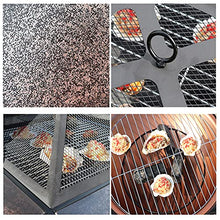 Outdoor Fire Pit Portable Campfire and Wood Brazier, Outdoor Garden Backyard Fireplace Barbecue Table Set, 79cm/29.9" (Color : Kit-1) (Kit 3)