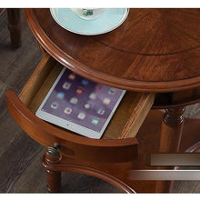 Chicken Couch End Table Wooden Sofa Side Table Corner Table Living Room Bedroom Small Round Table Side Table Corner Tables for Living Room(B)