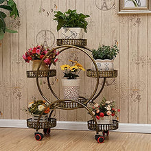 OJKJGYTF Plant Stand Indoor Plant Stand Flower Stand Shelf Standing Flower Shelf plantas Plant Rack Decoration Flower Rack Balcony Outdoor Decor Flower Stand