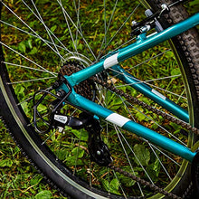 ROYCE UNION Women's Mountain Bike 27.5" 21-Speed Aluminum Frame Metallic Teal