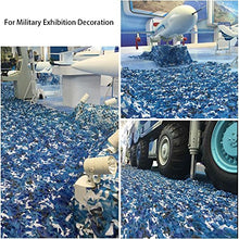 WarmHeartting Camouflage Net Blue Ocean Camo for Photography Background & Hunting Blinds