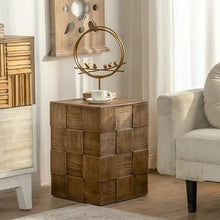 CHmrfvqtus Couch Side Table Wabi-sabi Vintage Sofa Side Table, Storage Coffee for Small Living Room, Bedside Cabinet for Homestay, Hotel & Bedroom(Medium)