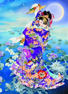 EuroGraphics Tsuki Hoshi by Haruyo Morita 1000-Piece Puzzle