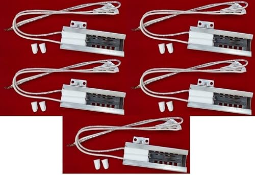 5303935066 - Gas Oven Igniter 5 Pack Replacement for Frigidaire Tappan AP2150412 PS470129