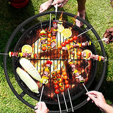 KOMFGT Movable Patio Heater Backyard Fire Pits & Bowls Garden Heating Basin Wood Burning