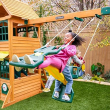 KidKraft Cloverdale Fort FSC Brown