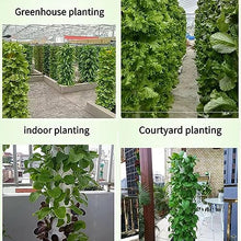 ZXSYYDS Hydroponic Tower,Hydroponic Growing Sytem Kits,45 Holes Vertical Aeroponic Tower Garden,Gardening Indoor Grow System, for Fresh Herb Garden, Fruits, Plant Tower, Vegetable
