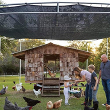 90% Patio Shade Cloth Greenhouse Shade Cover with Reinforced Grommets Tear Resistant Sun Shade Net UV Protection for Backyards,Chicken Coop,Greenhouse,Carport,Garden,Patio Lawn Pergola(18x8m(59x26ft))