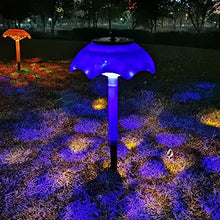 Garden Lights Umbrella Led Light Outdoor Waterproof Sunlight Garden Decoration Street Lights Powered Lawn Lamp
