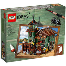 LEGO Ideas Old Fishing Store Building Toy 21310 Multicolor