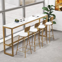 JITUIHOM Bar Table Bar Table Home Porch Balcony Iron High, Suitable for Bars, Cafes, Homes