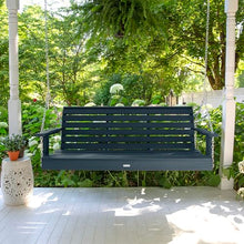 Highwood Weatherly Porch Swing 5 Feet, Federal Blue