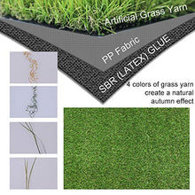 Griclner 35mm Artificial Turf Lawn Green 8FTX52FT