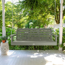 Highwood Weatherly Porch Swing 5 Feet, Eucalyptus
