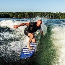 Hyperlite Landlock Wakesurf Board Blue