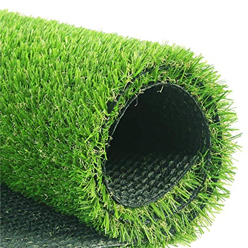 Sigetree Realistic Artificial Grass Turf Green 10FT X 57FT