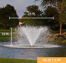Scott Aerator 0.5 HP 115V DA-20 LED Light Combo 2 Light Kit