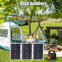 Complete Solar Inverter Kit 4000W/6000W Inverter with 100W Panels & 50A Charge Controller, Off-Grid Power System for Home Backup, RV, Cabin, Outdoor Energy Use(4000W,12V-220V)