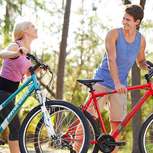 ROYCE UNION RMA 27.5" Mens 21-Speed All-Terrain Mountain Bike, 20" Aluminum Frame, Trigger Shift Red - Men's Bike