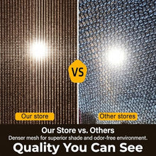 FENGZEQUAN Wave Shade Sail,Retractable, Slide Wire Wave Shade Sail, Sun Shade Sail UV Resistant Sun Protection Wave Canopy Cover,for Pergola, Porch, Terrace, with Mounting Kit(W1*L15m/W3.28*L49.21ft)