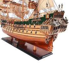 Old Modern Handicrafts Friesland Tall Ship Model Red