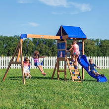 Backyard Discovery Aurora Swing Set