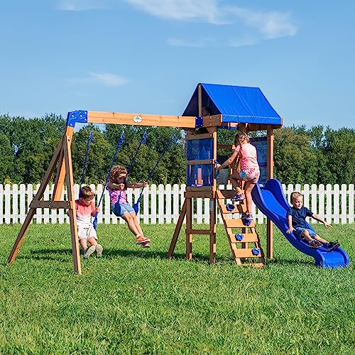 Backyard Discovery Aurora Swing Set