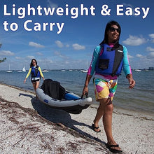 Sea Eagle 385FT Fasttrack Pro Carbon Inflatable Touring Kayak Blue/White