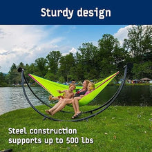 ENO - SoloPod Hammock Stand - Outdoor Stand for Camping, Traveling, a Festival, Patio Furniture, or The Beach - Charcoal