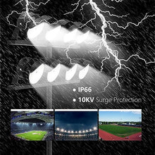 Xapolu 600W LED Stadium Light Outdoor 93000Lum (2500W Metal Halide Eqv.), 155Lm/W Dimmable 277-480V with 15°Beam Angle IP66 10KV Surge High Mast Flood Light for Sport Ballpark, ETL Listed
