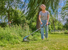 GARDENA PowerTrim 30 18V Solo Battery Powered Trimmer 18 V Cutting Width: 30 cm