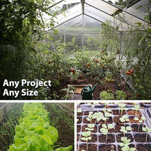 Handy Pantry Black Plastic Garden Tray Inserts - 100 Sheets of 18 Planting