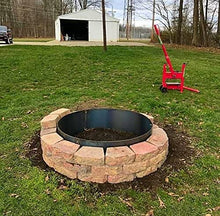 Higley Welding Steel Fire Pit Ring Liner 60" x 14"