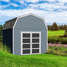 Handy Home Products Braymore 10x10 Do-It-Yourself Wooden Storage Shed with Floor