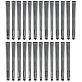 Lamkin Crossline Cord Midsize (+1/16 Inch) 25 Piece Golf Grip Bundle