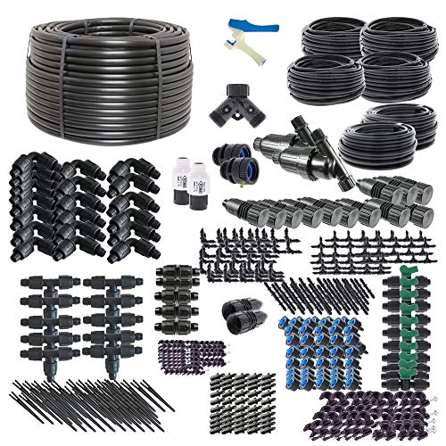 Drip Depot Drip Irrigation Kit for Raised Bed Gardening - Kit Size : Ultimate