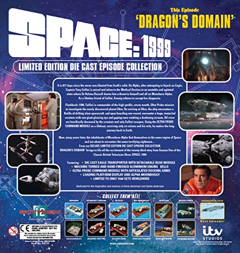 Sixteen12 Space 1999 Eagle Transporter Detachable Beak & UPCM
