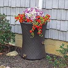 Good Ideas Impressions Nantucket Rain Water Collection Barrel, 4 Pack