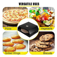 VGVGV 12" Outdoor Pizza Oven Making Machine Stainless Steel Temperature Range from 75-450℉ for Beach Parties Camping Commercial Durability, Efficience