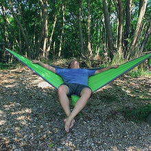 TFGAJKKKKK Camping Hammock Safari Sleeping Bed for 2 People Indoor Garden Hammock Swing Seat (Color : G) (H) (F)