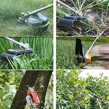 JOMRTS Lawn Mowers Small Lawn Mower Small Household Electric Lawn Mower Garden Orchard Handheld Lithium Battery Lawn Portable Trimmer