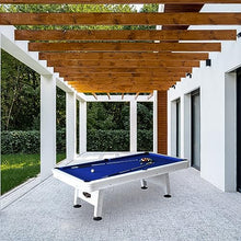 Hathaway Alpine 8-ft Outdoor Pool Table White