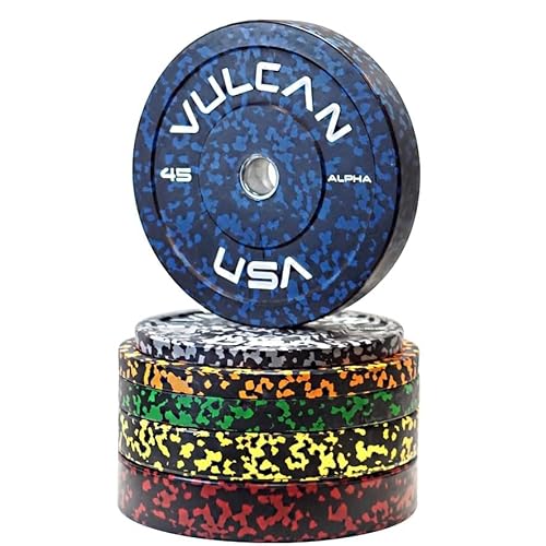 VULCAN Alpha Bumper Plate Set